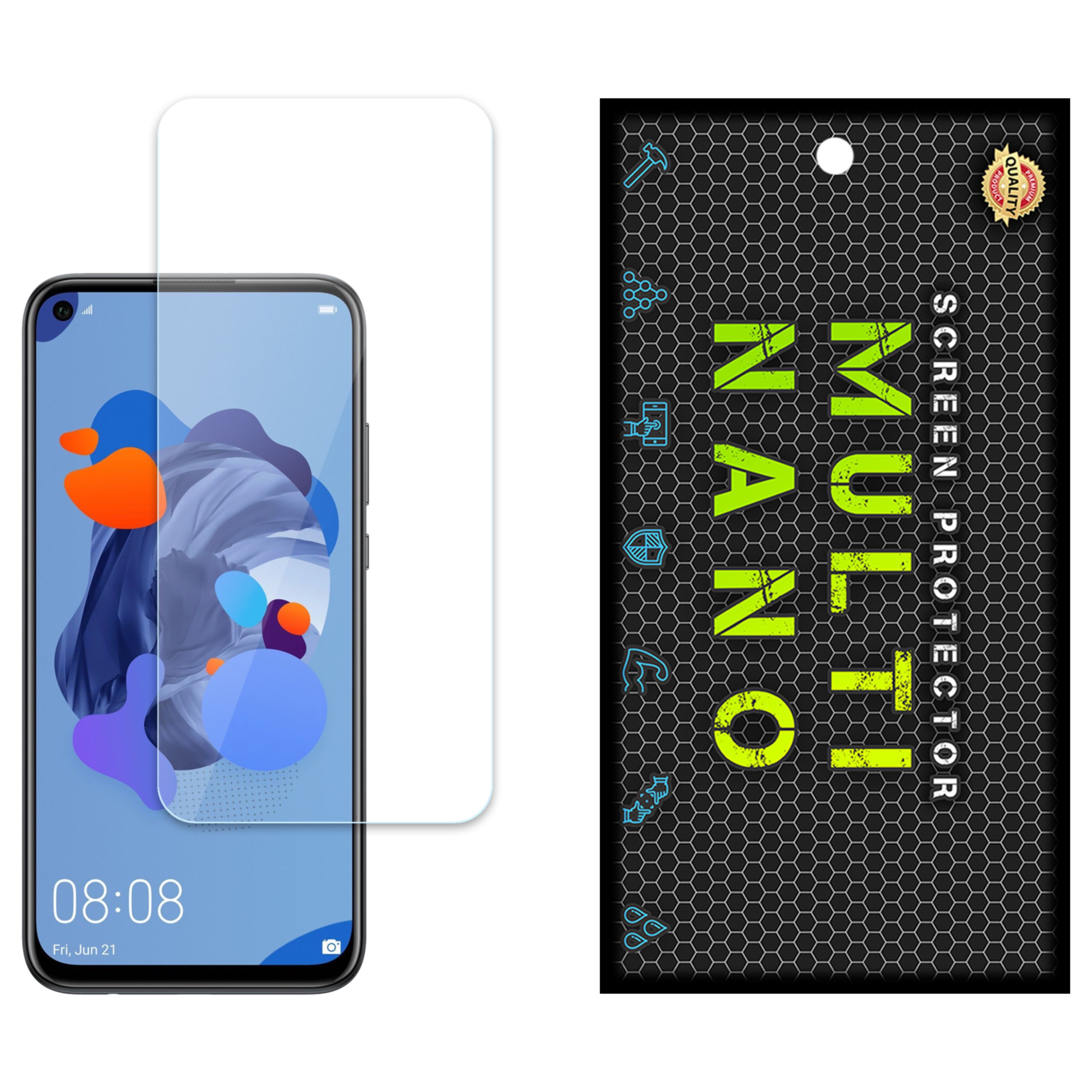 محافظ صفحه نمایش MultiNano مدل X-S1N مناسب برای موبایل  هواوی  P20 Lite 2019