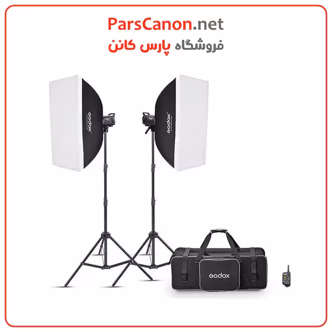 کیت فلاش گودکس Godox MS200-V Studio Flash Monolight (2-Light Kit)