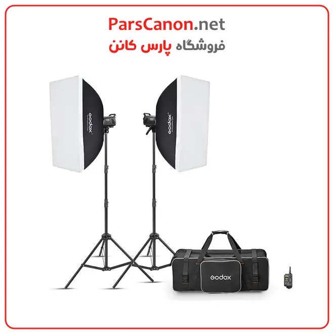 کیت فلاش گودکس Godox MS200-V Studio Flash Monolight (2-Light Kit)