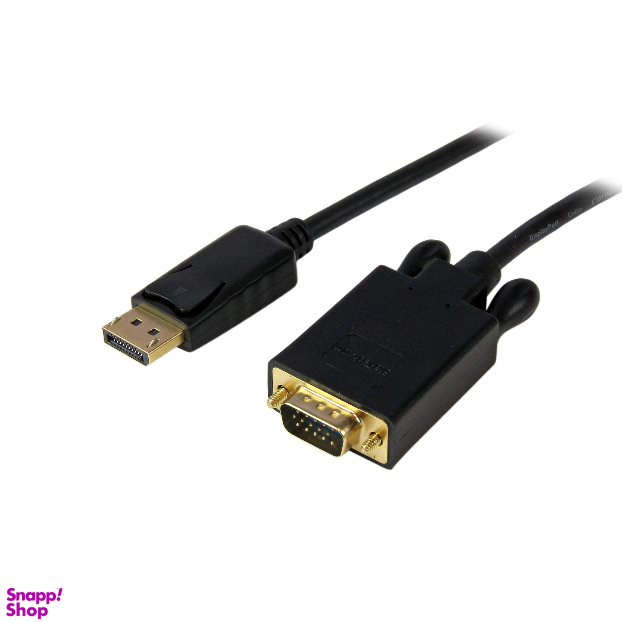 کابل مبدل Display به VGA مدل KP56 طول 1.8 متر