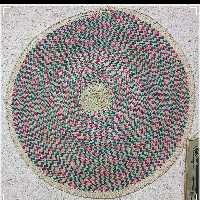 سفره حصیری 105  سانتیمتری