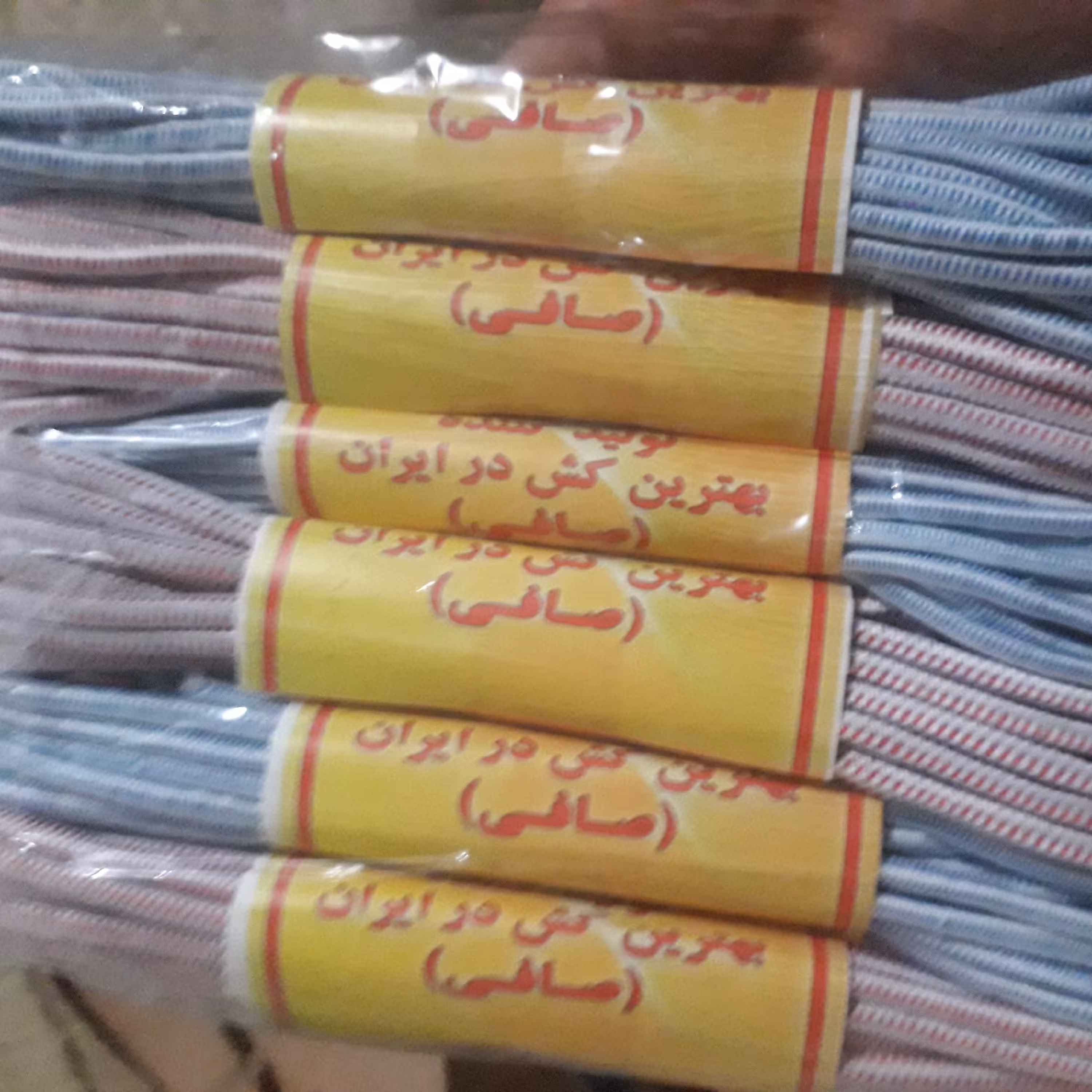 کش شلوار خیاطی  بسته 6 عددی 