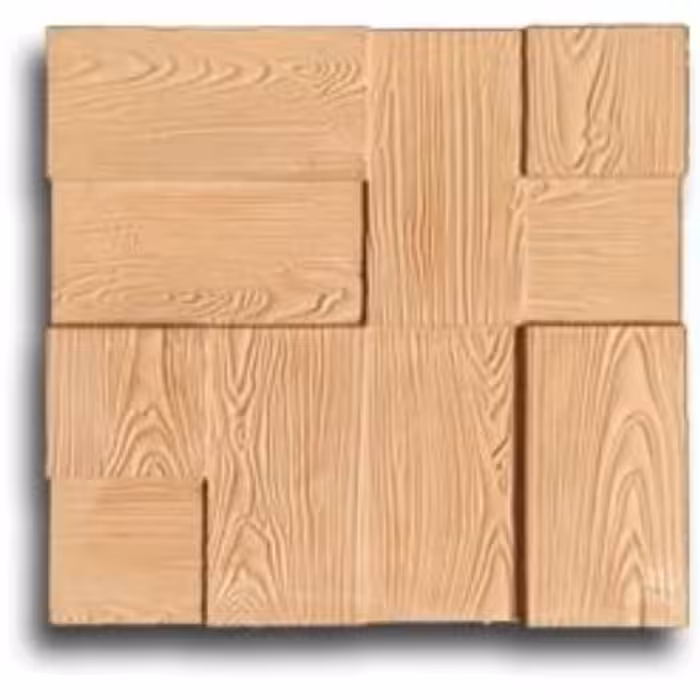 سنگ مصنوعی طرح پارکتی ابعاد 40-40 سانتیمتر قیمت به ازای یک متر مربع