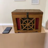 جعبه صندوقچه  چوبی 