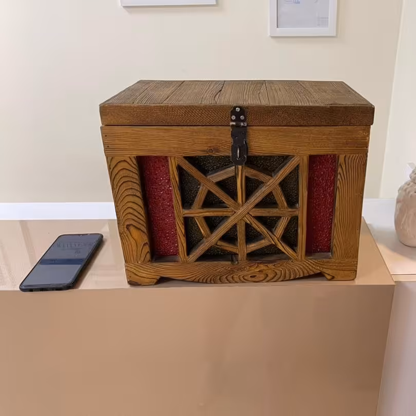 جعبه صندوقچه  چوبی 