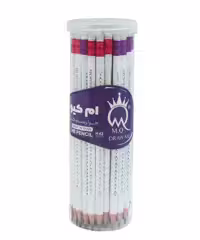مداد مشکی ام کیو سه گوش صدفی پاکندار لیوان(48عددی) کد H42