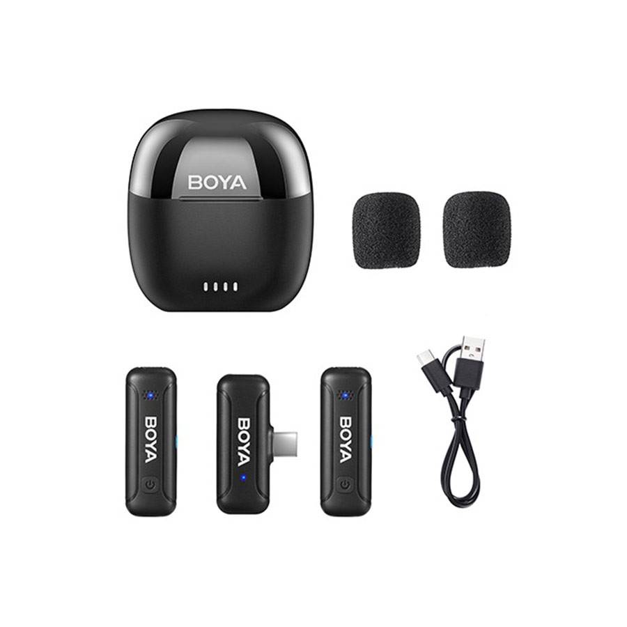 میکروفون بی سیم یقه ای بویا BOYA BY-WM3T-U2