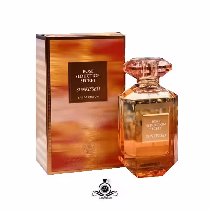 ادکلن زنانه رز سداکشن سکرت سانکیسد فرگرانس rose seduction secret sunkissed