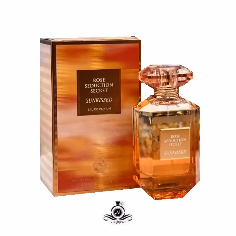 ادکلن زنانه رز سداکشن سکرت سانکیسد فرگرانس rose seduction secret sunkissed
