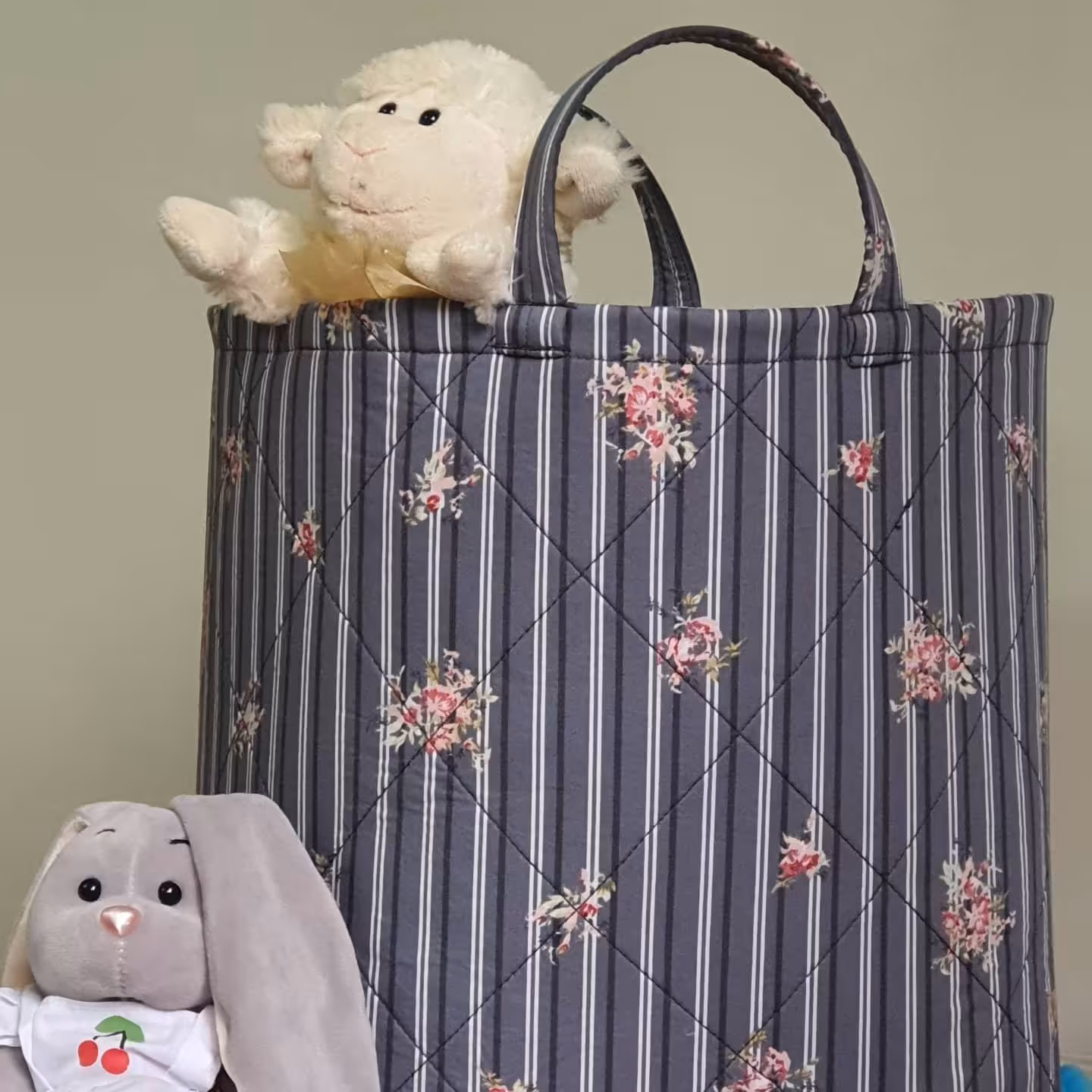 باکس اسباب بازی قابل شست و شو و تاشو با ارتفاع 45 سانت