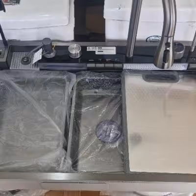 سینک پیانویی پنج کلید 90 سانت