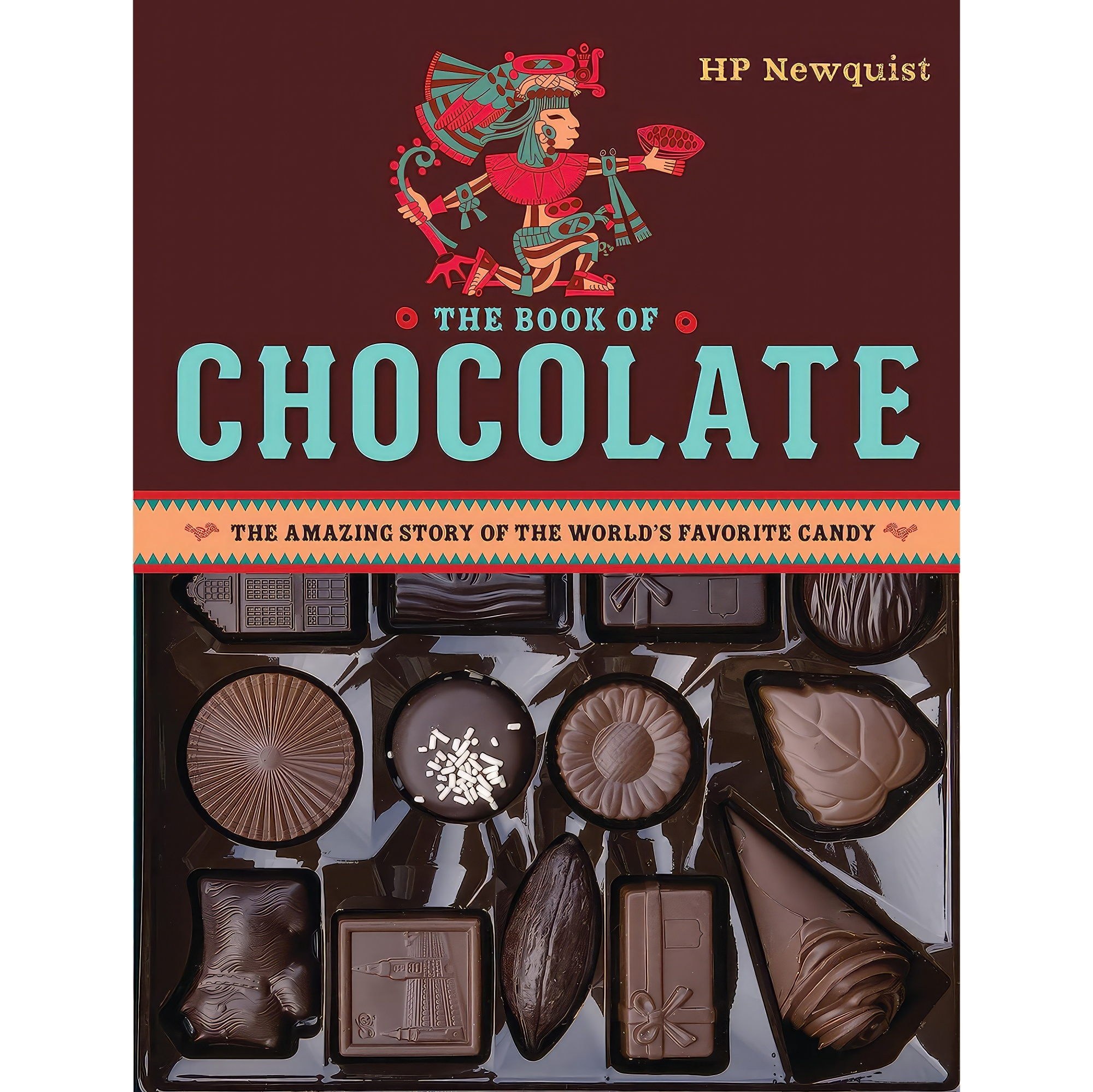 کتاب زبان اصلی The Book of Chocolate اثر HP Newquist