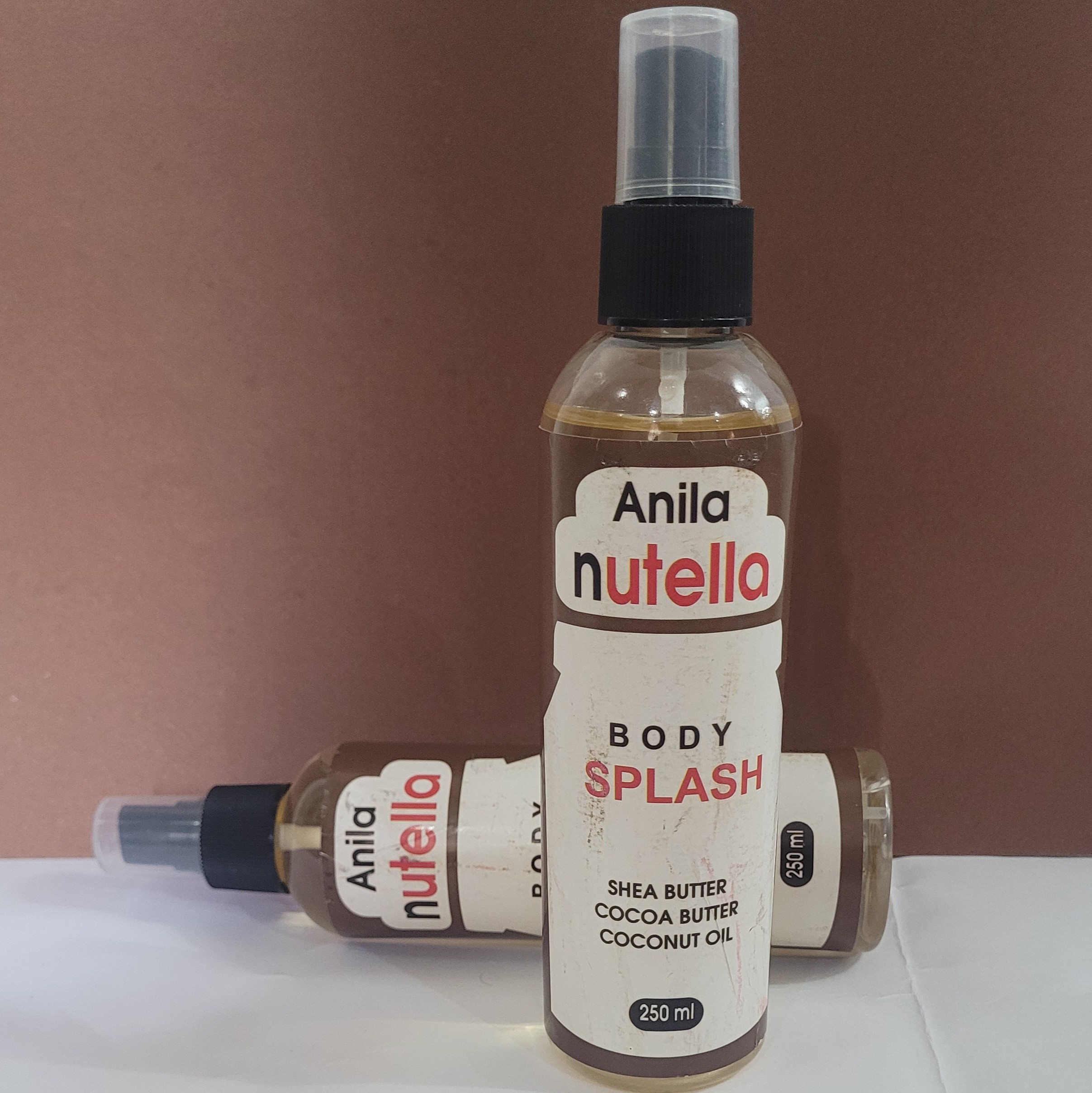 بادی اسپلش نوتلا