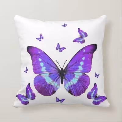 کاور کوسن طرح پروانه کد 4