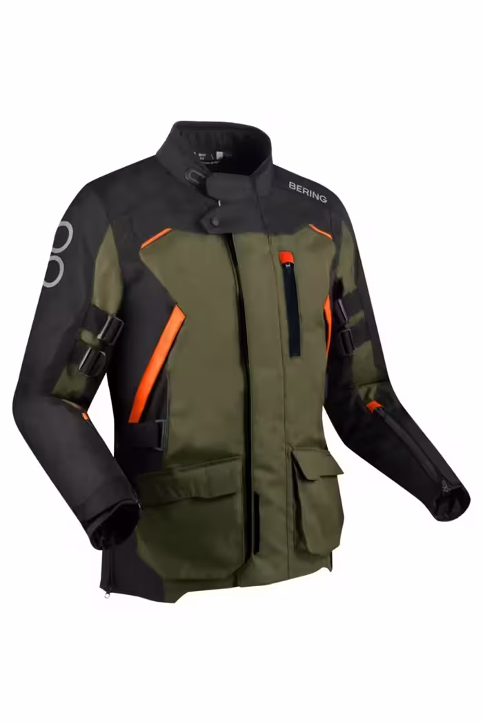 کاپشن موتورسوار مردانه ZEPHYR GREEN ENDURO کت زمستانی M Bering