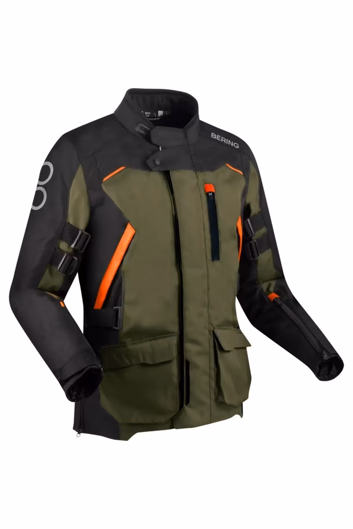 کاپشن موتورسوار مردانه ZEPHYR GREEN ENDURO کت زمستانی M Bering