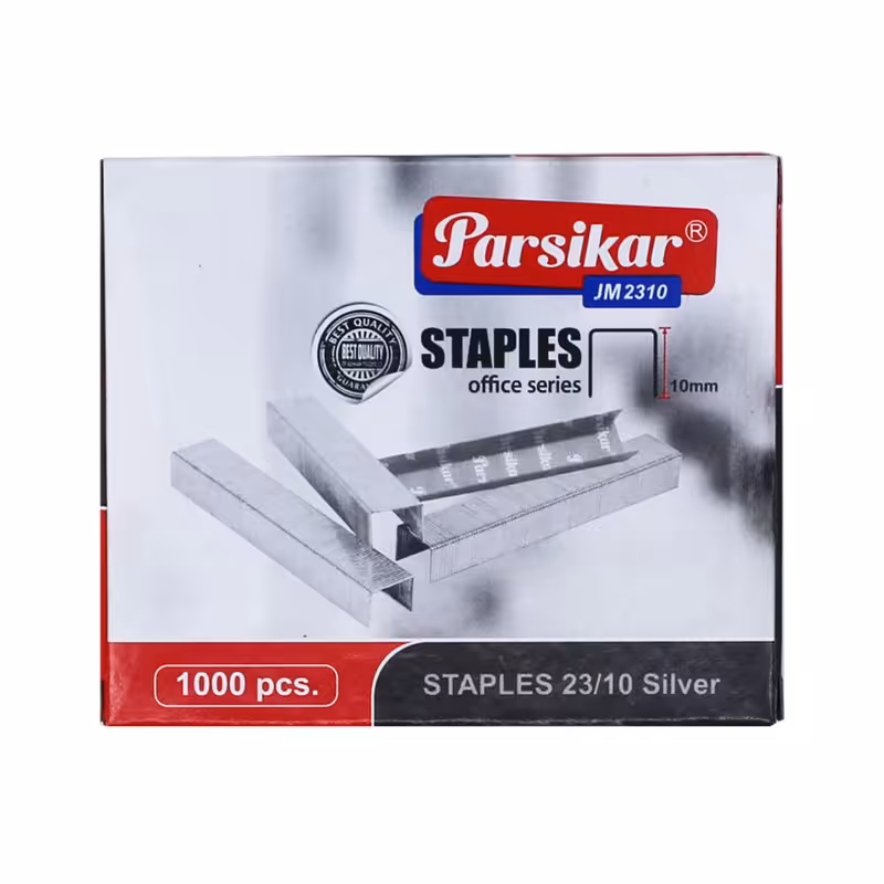 سوزن منگنه پارسیکار مدل JM2310 سایز 23/10 بسته 1000 عددی