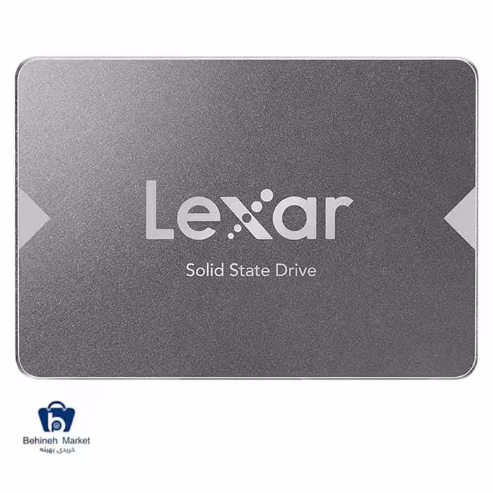 اس اس دی اینترنال لکسار مدل NS100 ظرفیت 256 گیگابایت