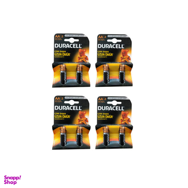 باتری قلمی دوراسل مدل SH-776 بسته 8 عددی