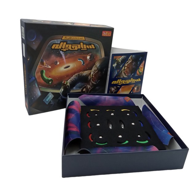 بازی فکری مدل بازی رو میزی سیاهچاله