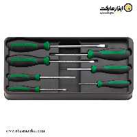 ست پیچ گوشتی اشتایویل 7 عددی مدل ES 4620/7