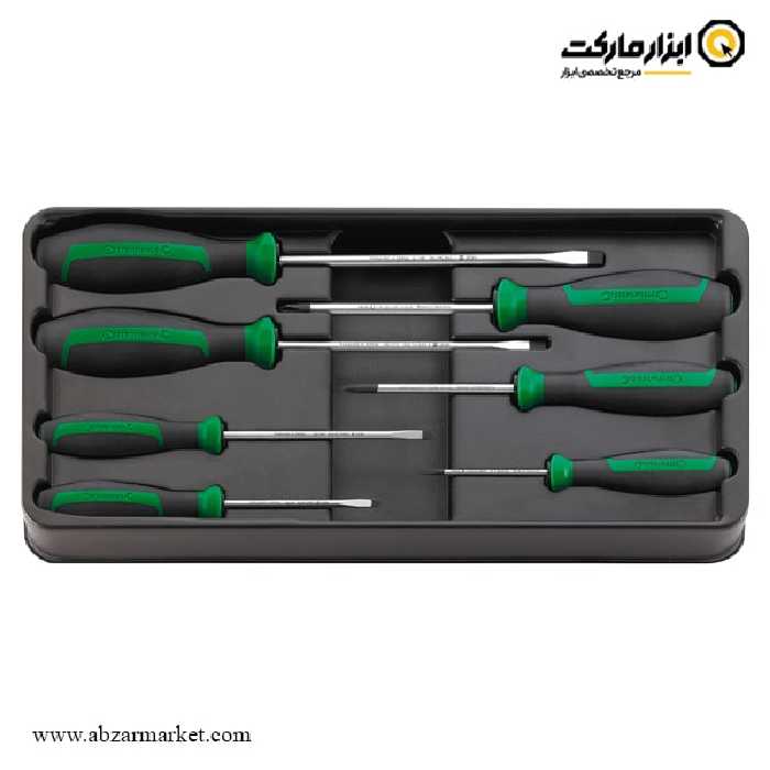 ست پیچ گوشتی اشتایویل 7 عددی مدل ES 4620/7