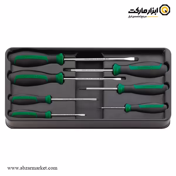 ست پیچ گوشتی اشتایویل 7 عددی مدل ES 4620/7