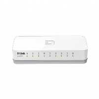 قیمت و خرید سوییچ شبکه 8 پورت دی لینک مدل DES-1008C | نت ران