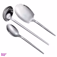 سرویس کفگیر و ملاقه 3 پارچه جی فی نی مدل 168