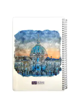 دفتر مشق 100 برگ دایان طرح نقاشی - چی بخونم