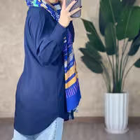 شومیز مانتویی آسو