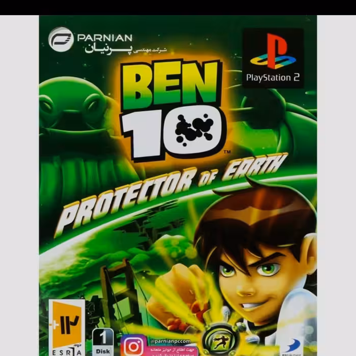 Ben 10 Protector of Earth PS2