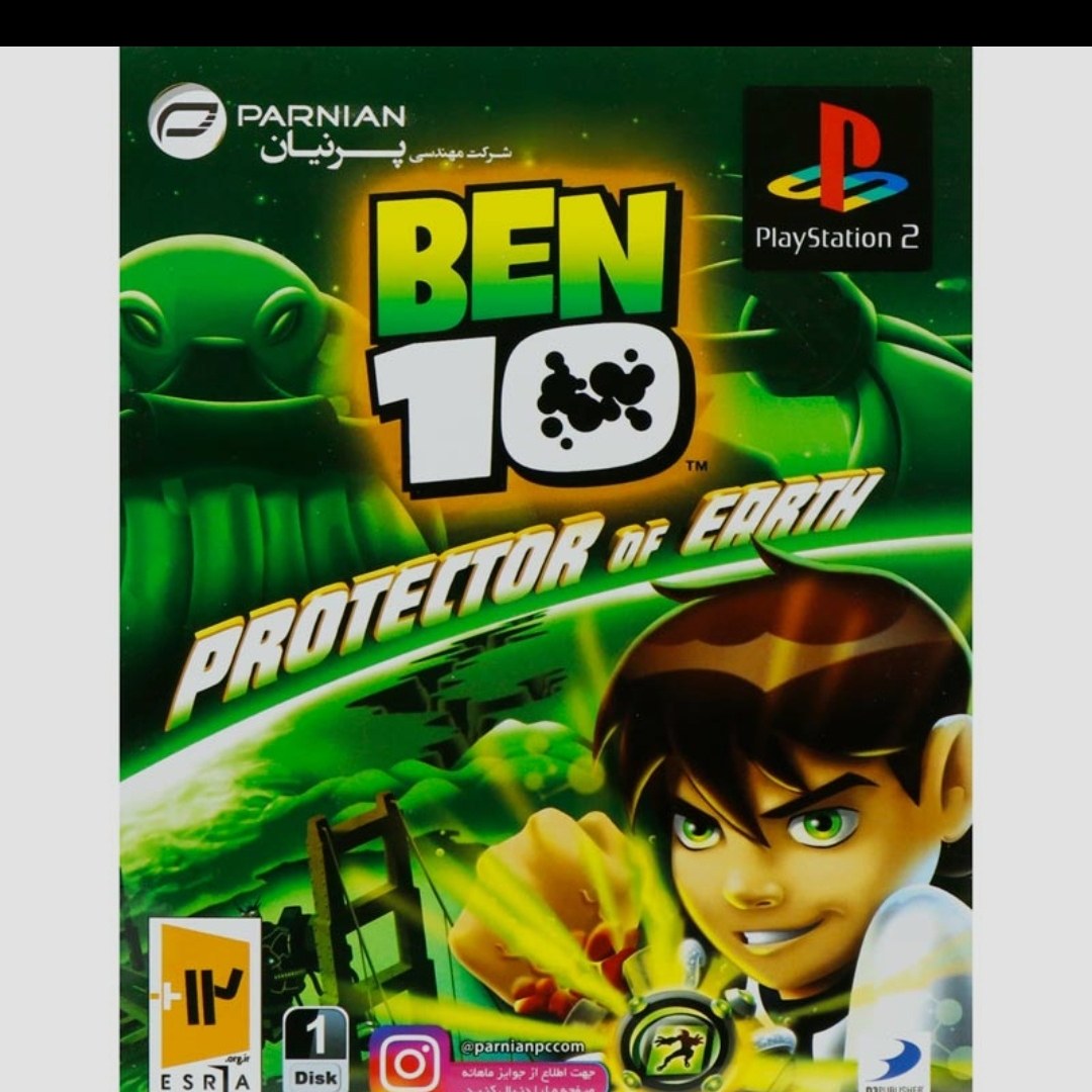 Ben 10 Protector of Earth PS2
