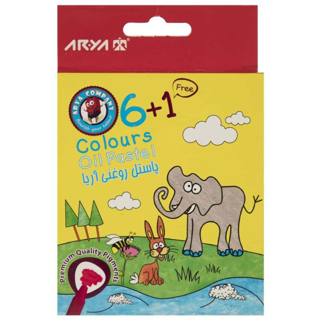 پاستل روغنی آریا