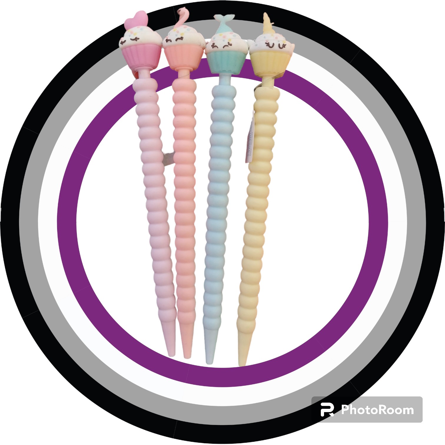 اتود طرح کاپ کیک
