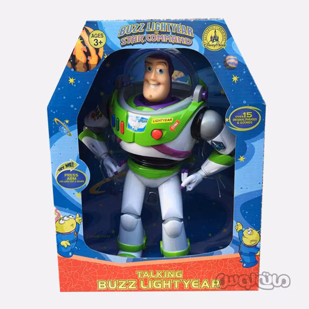 اسباب بازی بازلایتر سخنگو مدل 32830

