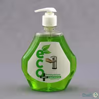 مایع دستشویی سبز اِکو (500 سی سی)