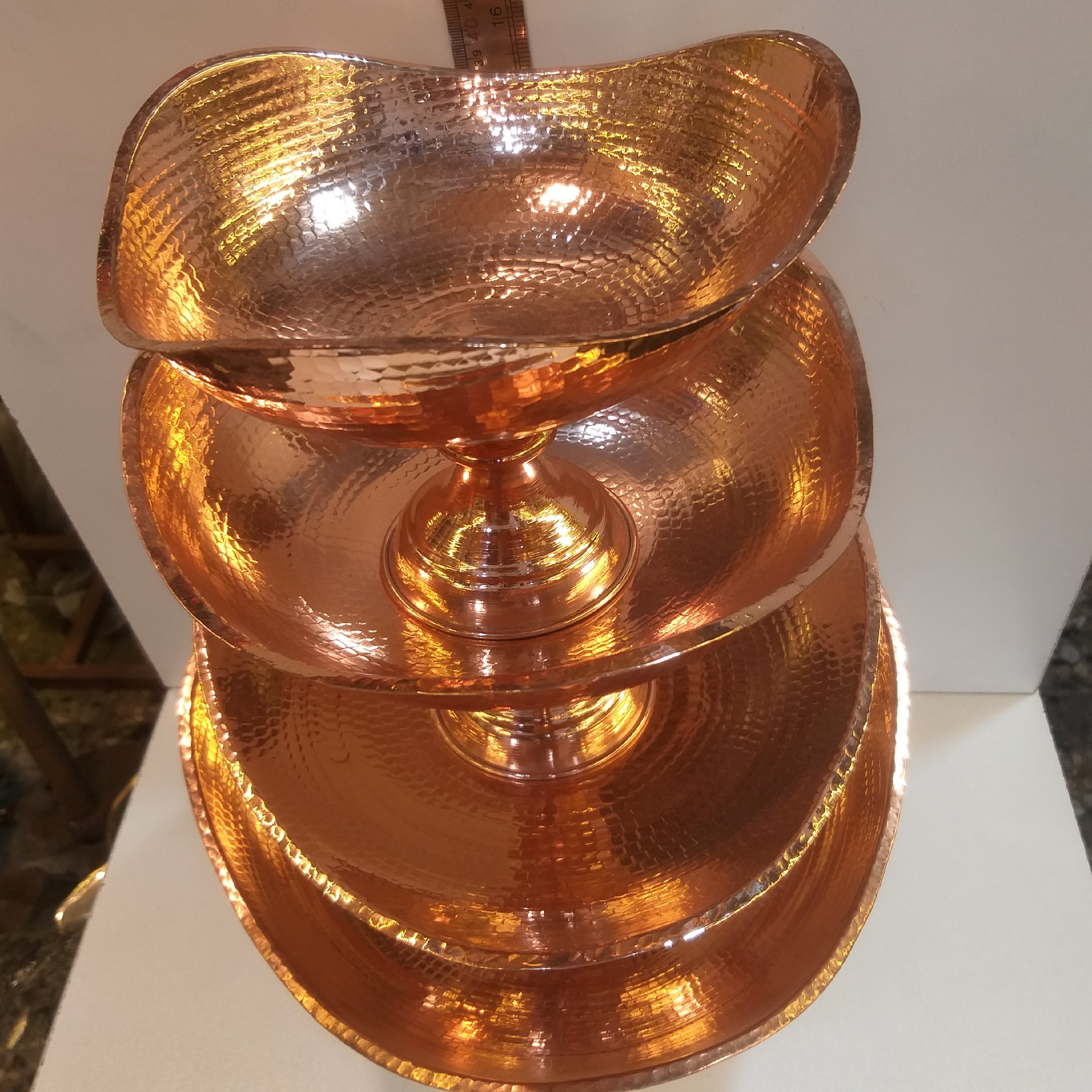 سرویس پذیرایی مسی نانو 4 پارچه کد1250-103