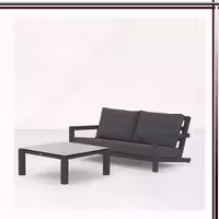 مبلمان باغی ویلا سازه طرح السا  ارسال با باربری پس کرایه