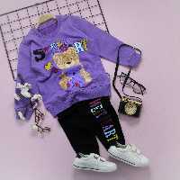 بلوز  شلوار  بچگانه اسپرت