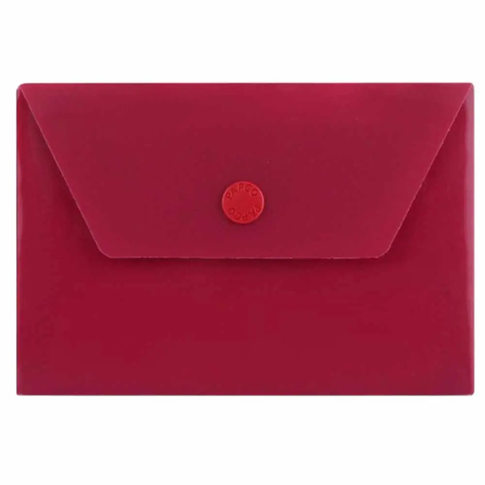 خرید پوشه دکمه دار پاپکو کد PAPCO 102M سایز 13 × 9 سانت