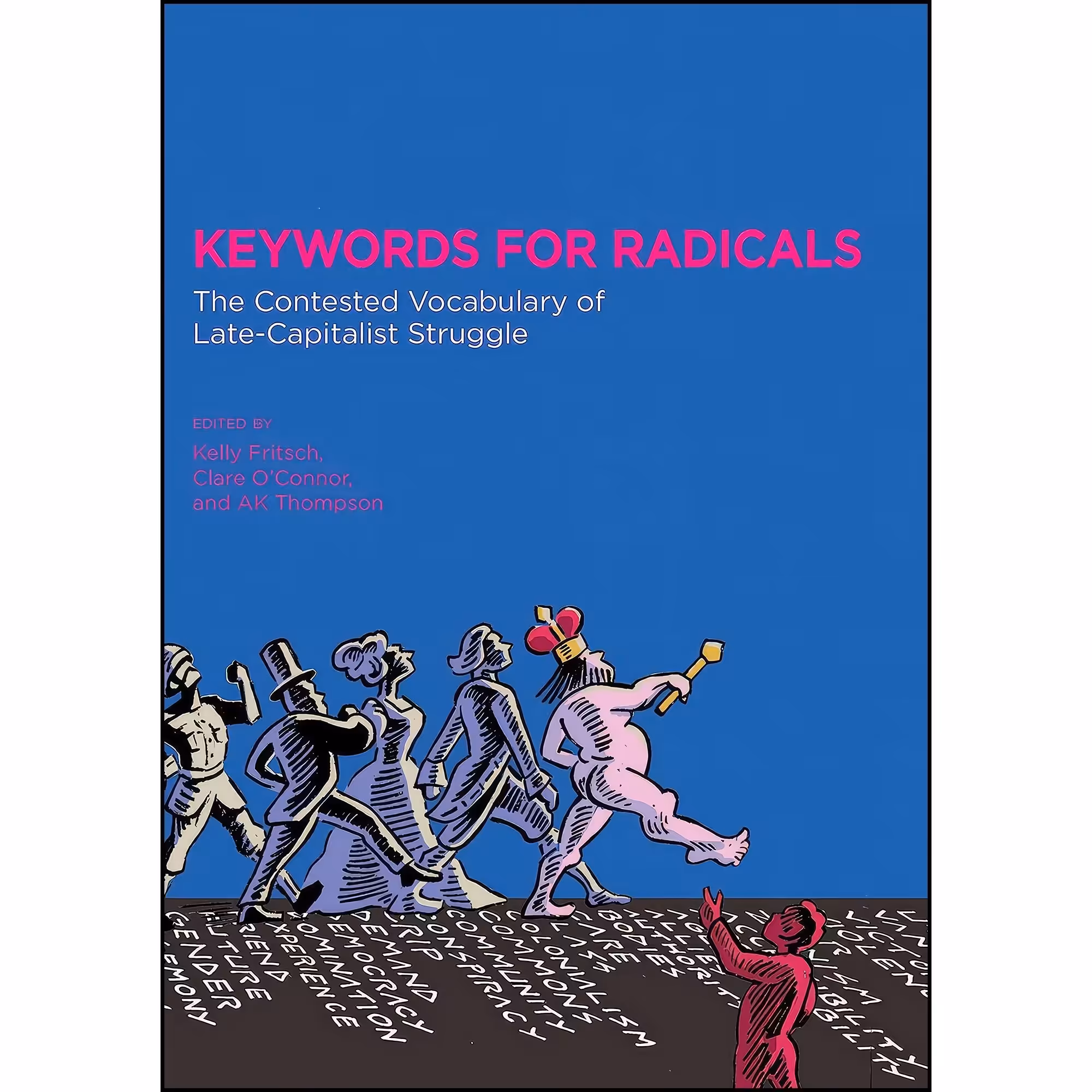 کتاب زبان اصلی Keywords for Radicals انتشارات AK Press