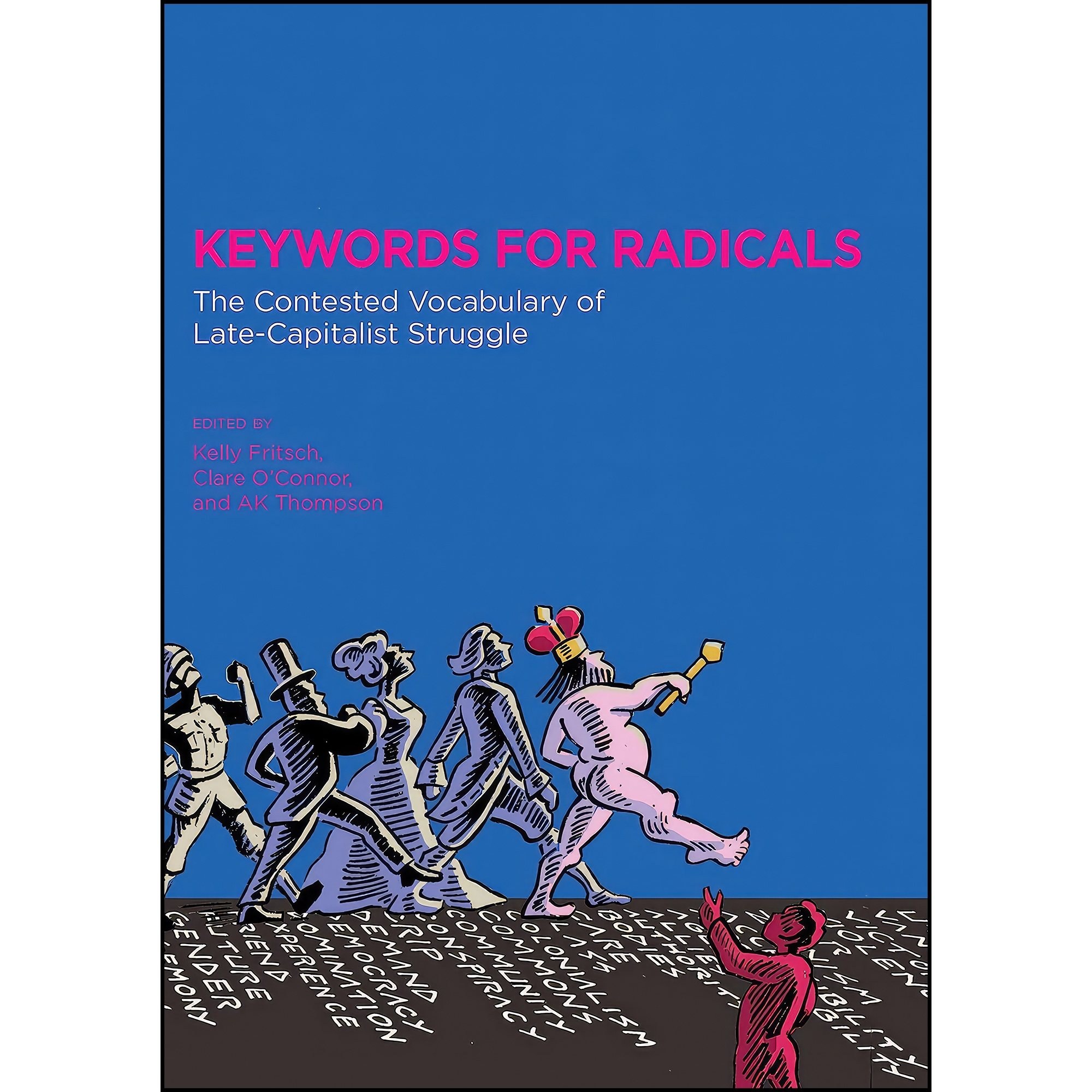 کتاب زبان اصلی Keywords for Radicals انتشارات AK Press