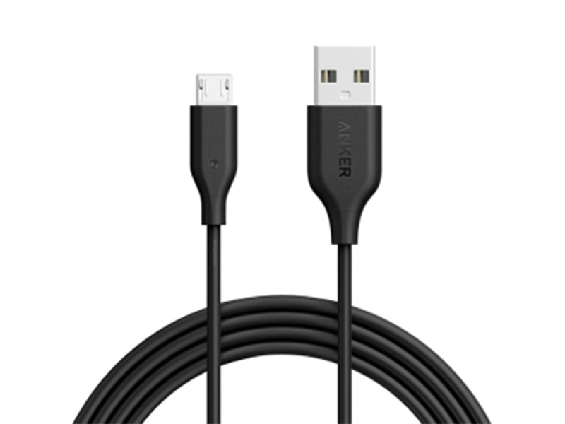 کابل شارژ و انتقال داده میکرو یو اس بی انکر Anker A8133H12 PowerLine 1.8m USB To MicroUSB Cable