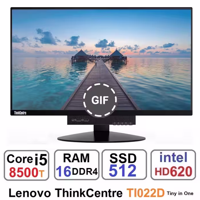 آل این وان 22 اینچ Lenovo ThinkCentre TI022D Tiny in One
