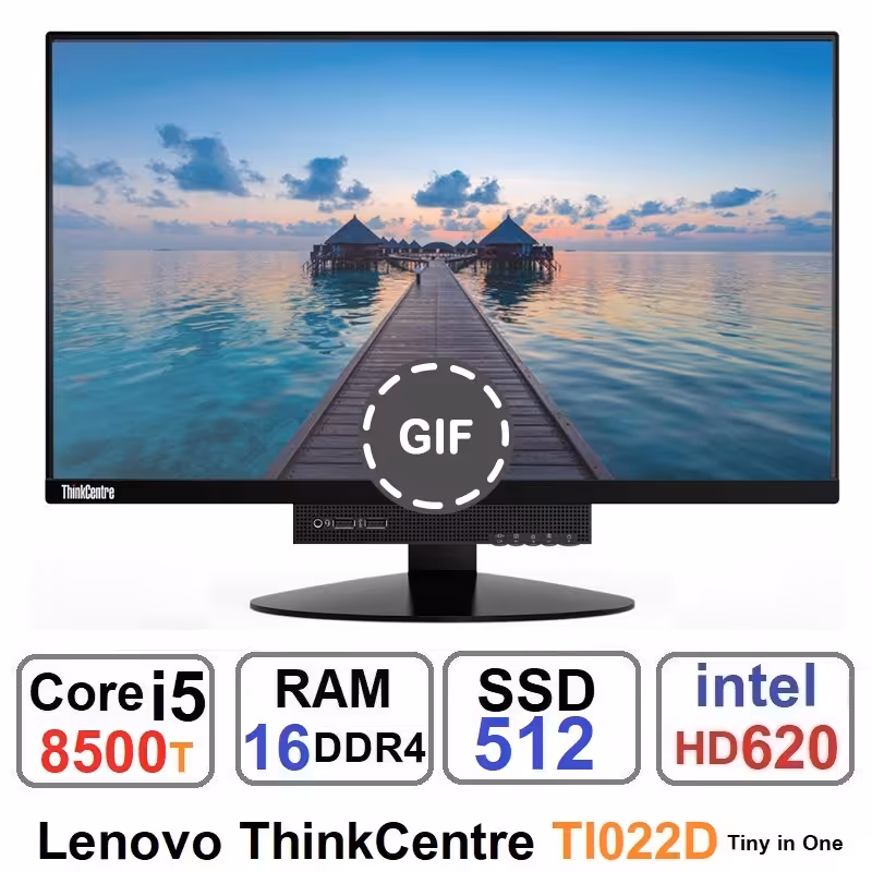 آل این وان 22 اینچ Lenovo ThinkCentre TI022D Tiny in One