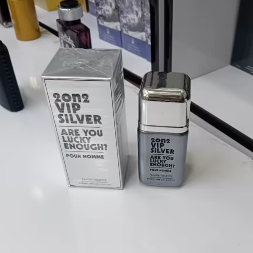 ادکلن vip 212 silver اماراتی