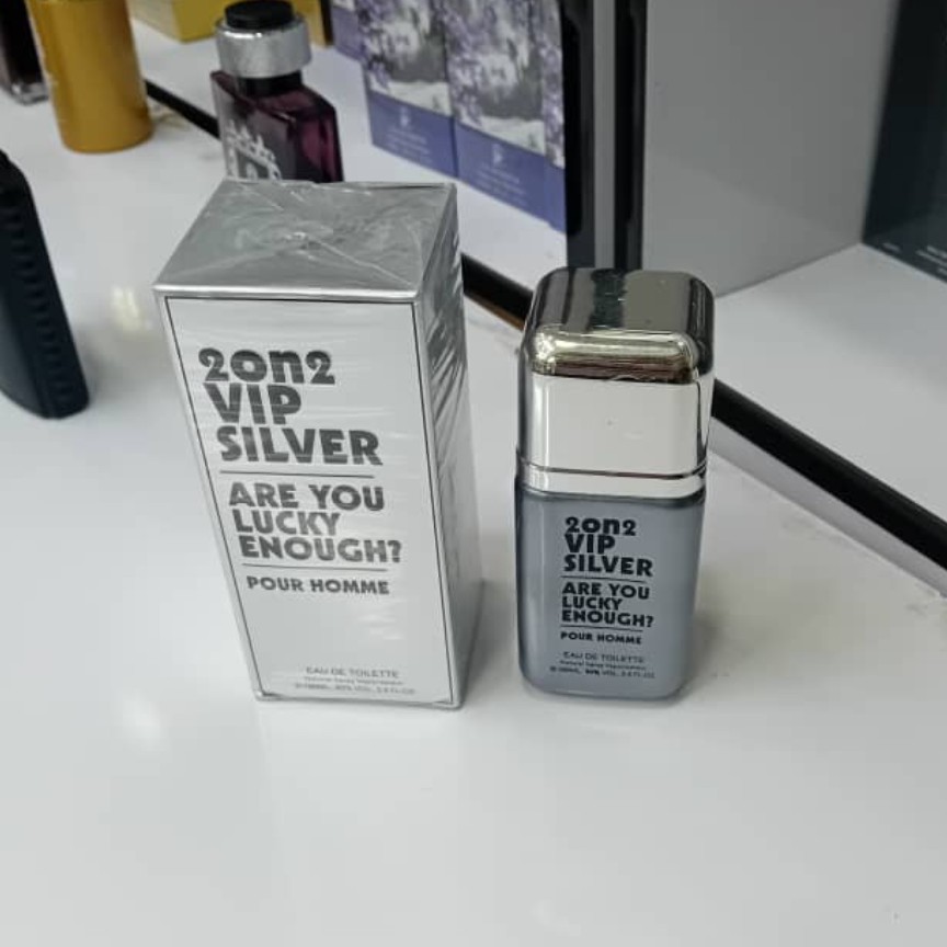 ادکلن vip 212 silver اماراتی