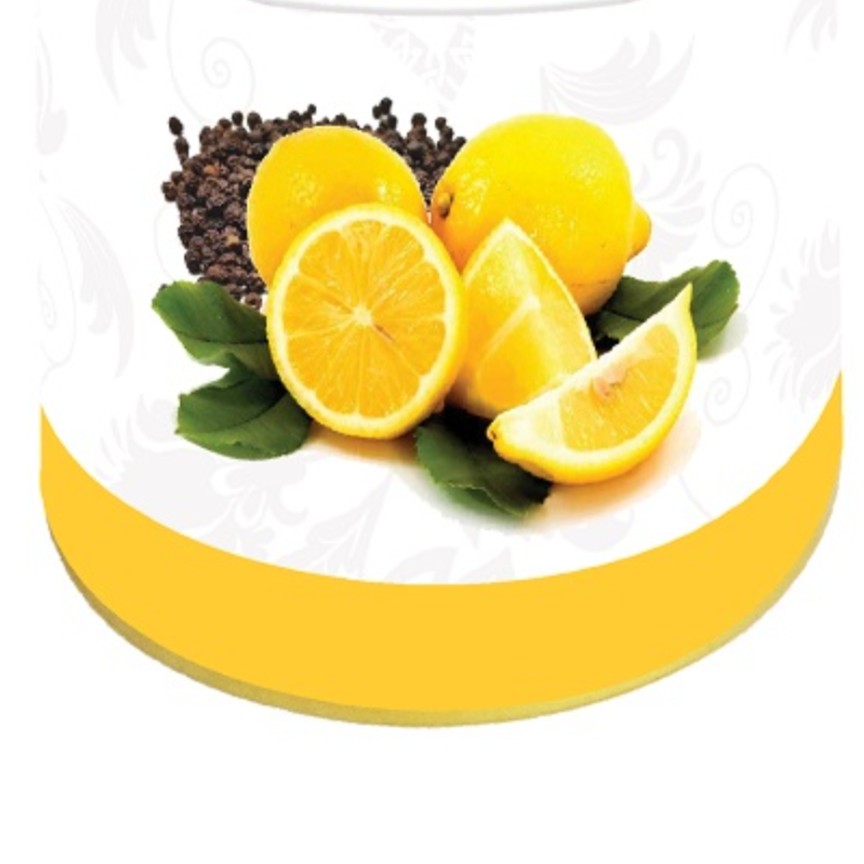 چاشنی لیموفلفلی  ترش و خوشمزه 100 گرمی