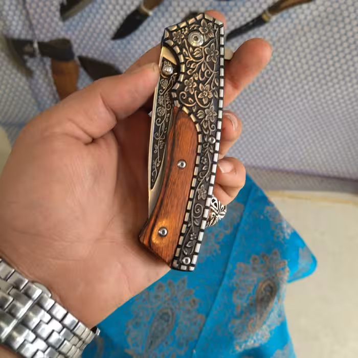 چاقو جیبی نیمه اتومات بلک دییر 